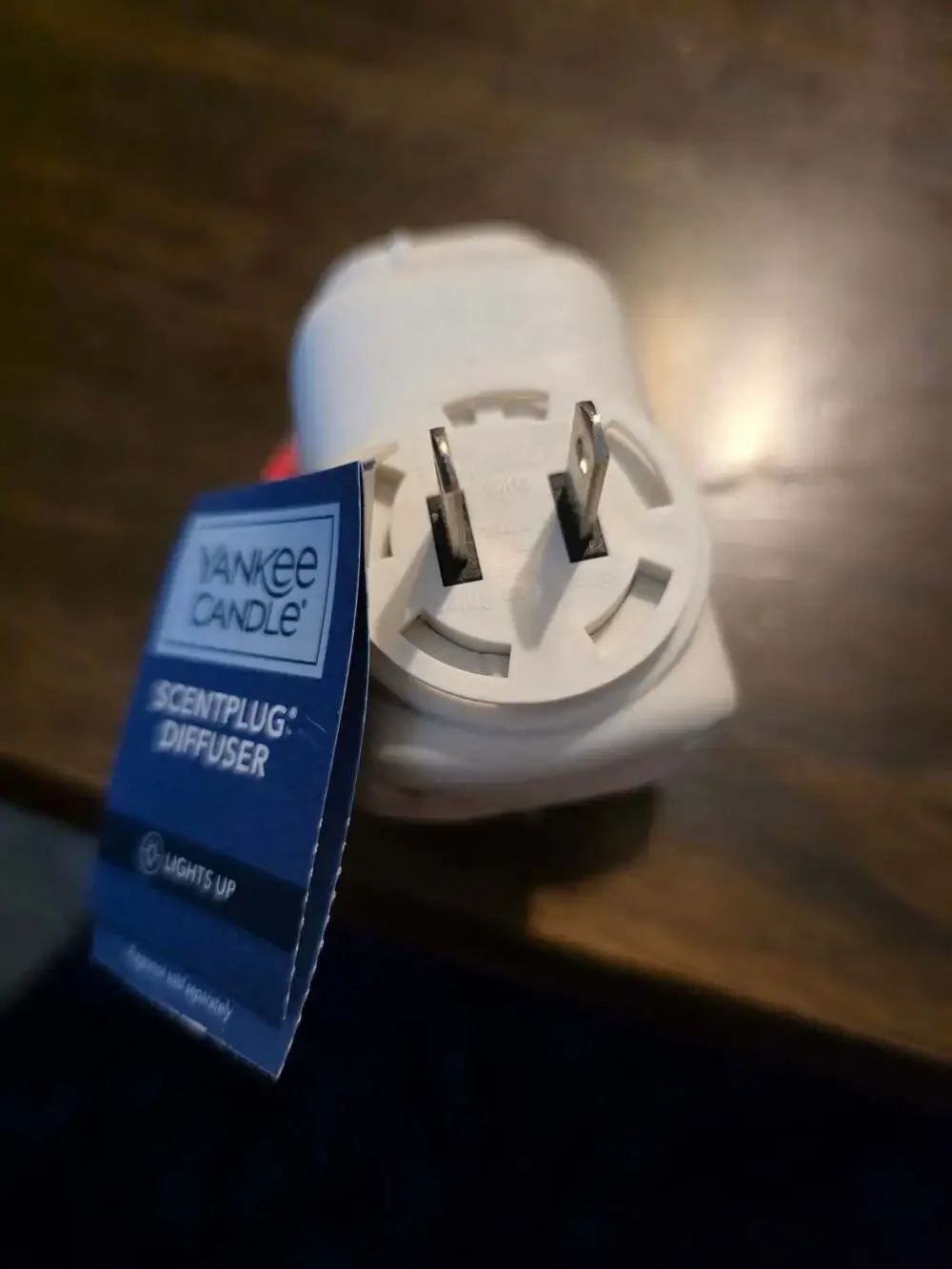 Yankee Candle Scentplug Diffuser Caramel Apple with Light
